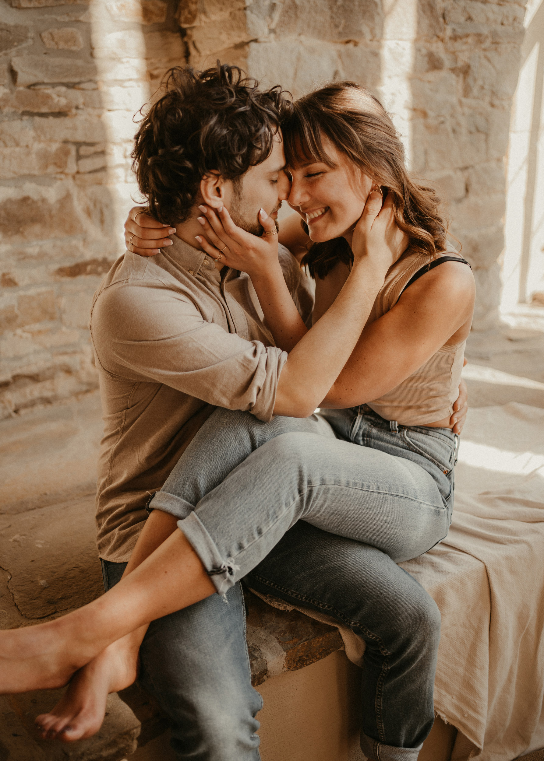 Natürliche Paarfotos